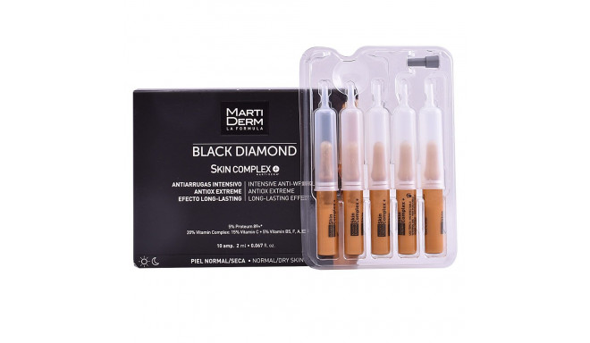 MartiDerm ampullid Black Diamond Skin Complex Advanced 10x2ml