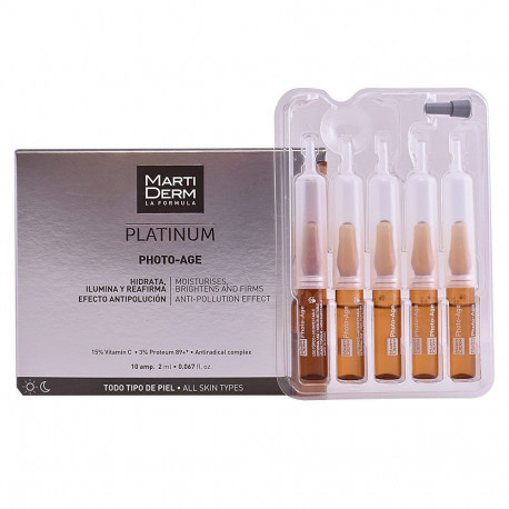 Martiderm ampullid Platinum Photo-Age 10x2ml