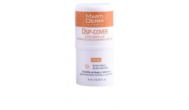 MARTIDERM PIGMENT ZERO DSP-COVER stick de camuflaje SPF50+ 4 ml