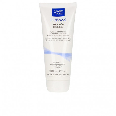 MARTIDERM LEGVASS emulsión hidratante piernas cansadas 200 ml