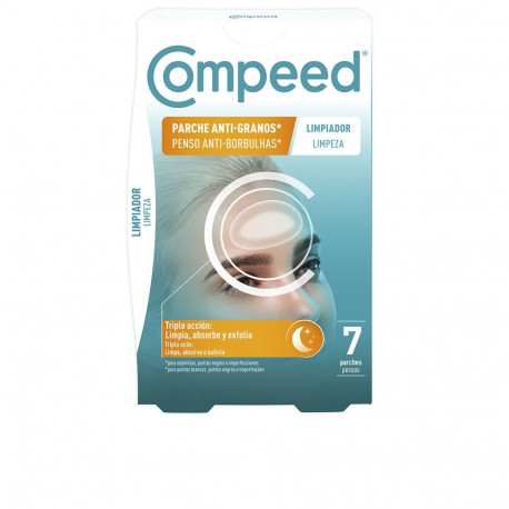 COMPEED ANTI-GRANOS parche limpiador 7 parches