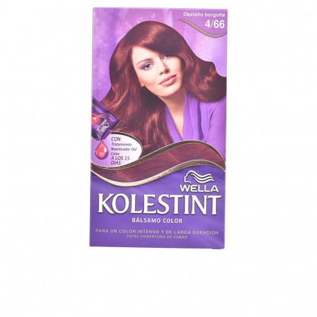 Wella tooniv palsam Kolestint #4,66 1u, burgundia pruun