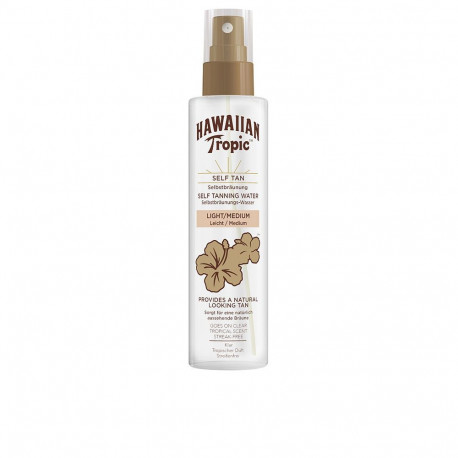 Hawaiian Tropic isepruunistav vesi light-medium 190ml