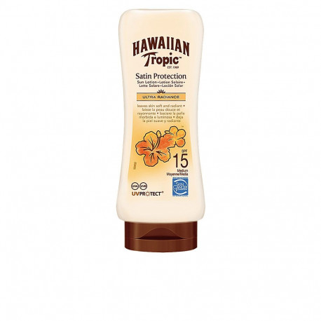 Hawaiian Tropic päikesekaitsekreem Glowing Protection Ultra Radiance SPF15 180ml
