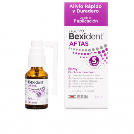ISDIN sprei BEXIDENT AFTAS 15ml