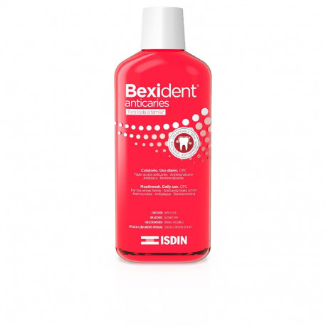 ISDIN suuvesi BEXIDENT ANTICARIES 500ml