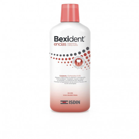 ISDIN BEXIDENT ENCÍAS uso diario colutorio 500 ml