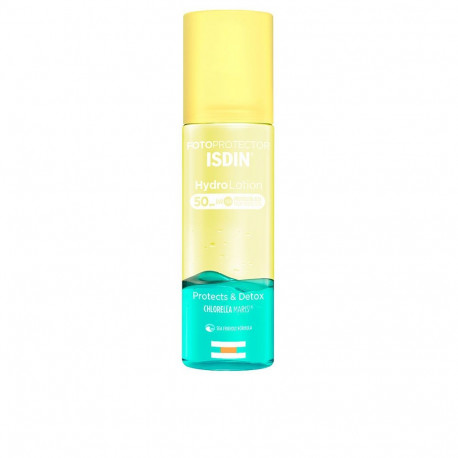 ISDIN päikesekaitsevesi Fotoprotector Hydrolotion kaitsev ja hapnikuga rikastav SPF50+ 200ml