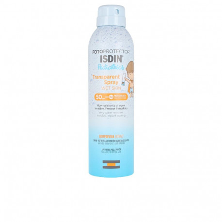 ISDIN päikesekaitse lastele Fotoprotector Pediatrics märjale nahale SPF50+ 250ml
