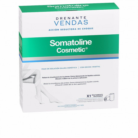 Somatoline Cosmetic dreenivate sidemete komplekt intensiivne salendav toime 1tk