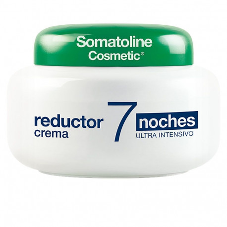 SOMATOLINE COSMETIC REDUCTOR 7 NOCHES crema efecto calor 400 ml