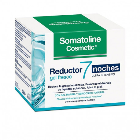 SOMATOLINE COSMETIC GEL FRESCO REDUCTOR ULTRA INTENSIVO 7 noches 250 ml