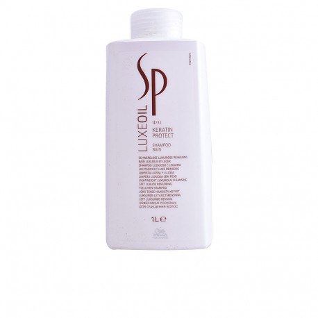 SYSTEM PROFESSIONAL SP LUXE OIL keratin protect shampoo 1000 ml