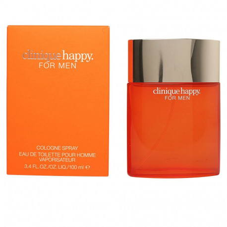 CLINIQUE HAPPY FOR MEN eau de toilette vaporizador 100 ml