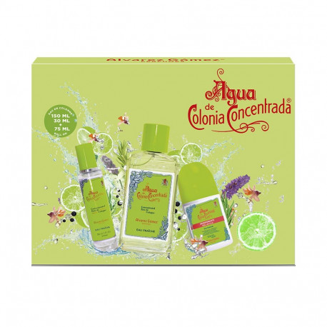 Alvarez Gomez kontsentreeritud kölni vesi Eau Fraiche 3-osaline komplekt