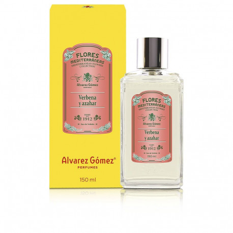 Alvarez Gomez tualettvesi Flores Mediterraneas verbena ja apelsiniõis 150ml