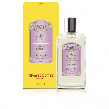 ALVAREZ GOMEZ FLORES MEDITERRANEAS lilas y mimosas eau de toilette vaporizador 150 ml