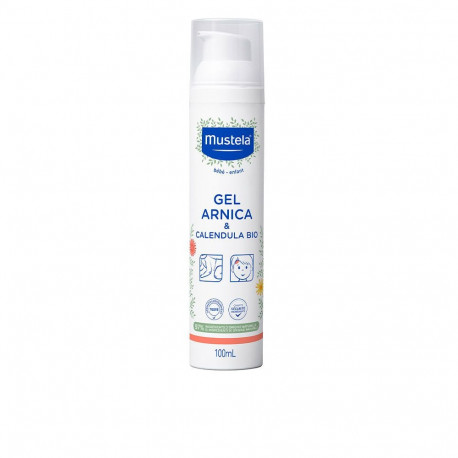 MUSTELA BEBÉ-NIÑO gel de árnica & caléndula bio 100 ml