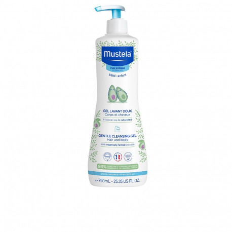Mustela beebi õrn pesugeel 750ml