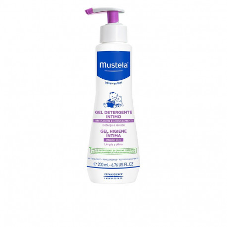 MUSTELA BEBÉ-NIÑO gel higiene íntima 200 ml