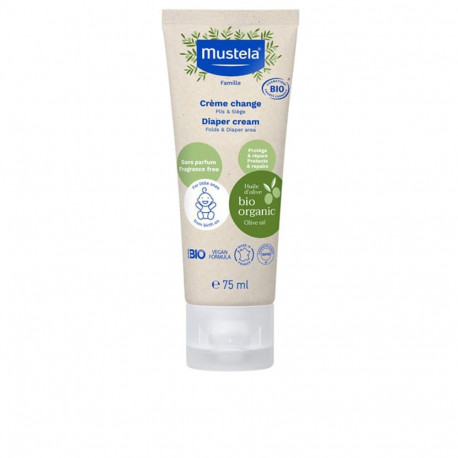 MUSTELA BEBÉ-NIÑO crema pañal BIO 75 ml