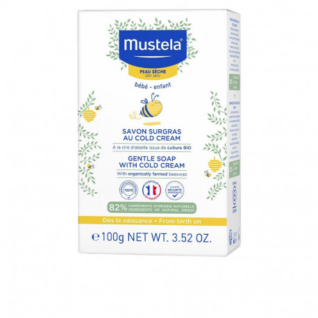 Mustela seep BEBÉ-NIÑO Cold Creamiga, toitev ja kaitsev, 100g