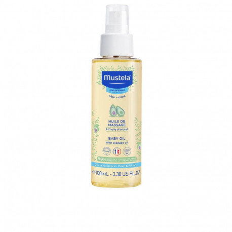 MUSTELA BEBÉ-NIÑO aceite de masaje 100 ml