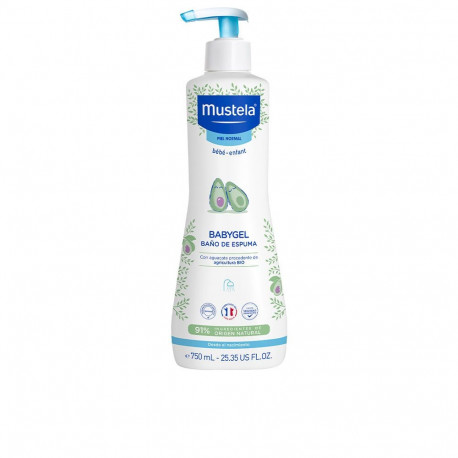 Mustela vannivaht-pesugeel beebidele ja lastele 750ml
