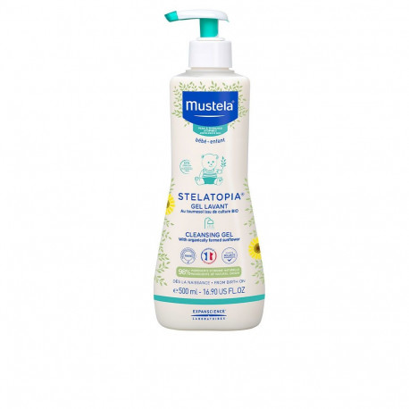 MUSTELA STELATOPIA gel de baño 500 ml
