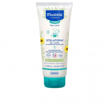 MUSTELA STELATOPIA gel de baño 200 ml