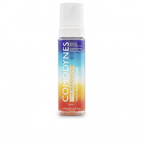 COMODYNES SELF TANNING mousse autobronceadora progresiva 200 ml
