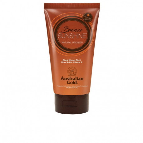 AUSTRALIAN GOLD SUNSHINE BRONZE natural bronzer professional lotion 133 ml