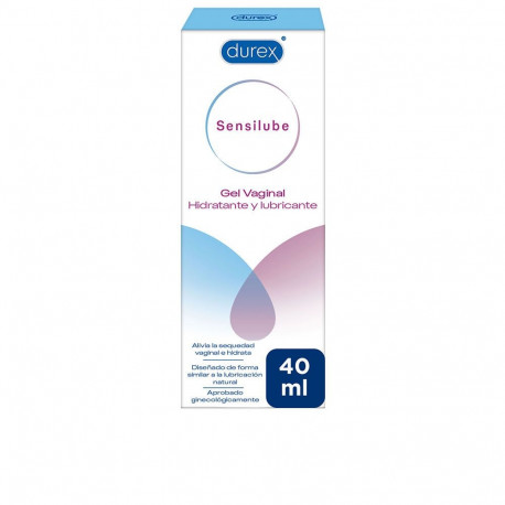 DUREX tupegeel SENSILUBE niisutav ja libestav 40ml