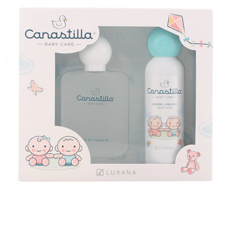 LUXANA CANASTILLA ESTUCHE 2 pz