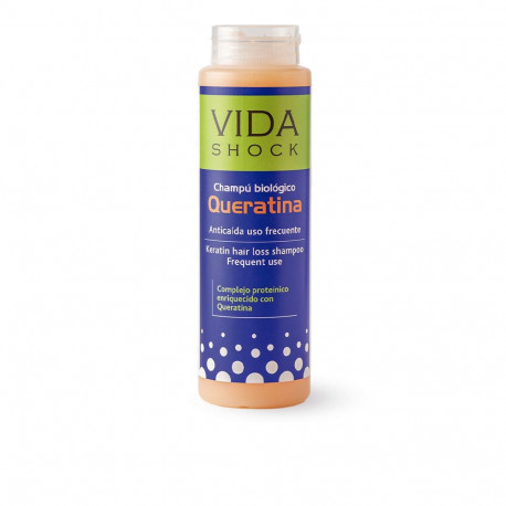 Luxana šampoon Vida Shock juusteväljalangemise vastane bioloogiline keratiiniga 300ml