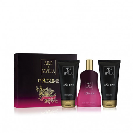 AIRE SEVILLA AIRE DE SEVILLA LE SUBLIME lote 3 pz
