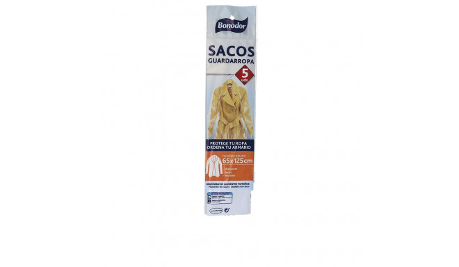 BONODOR kleitide riidekatted 65x125 5tk