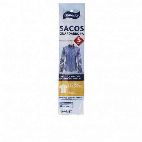 Bonodor riidekotid jakkidele 65x100 5tk