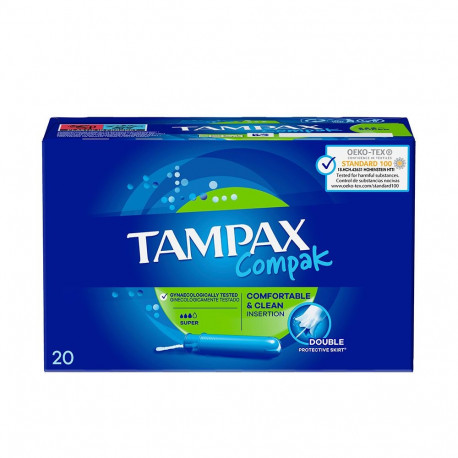 Tampax tampoonid Compak super 20tk