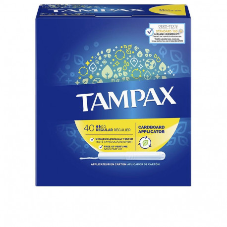Tampax tampoonid Regular 40tk