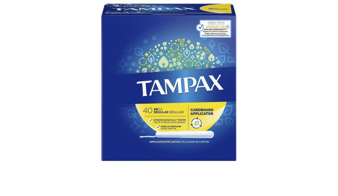 Tampax tampoonid Regular 40tk