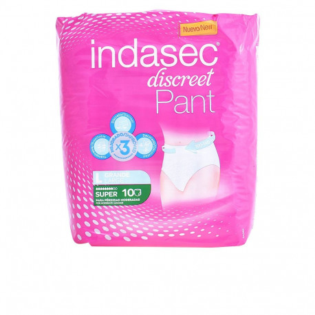 Indasec pidamatuspüksid Super suur 10tk
