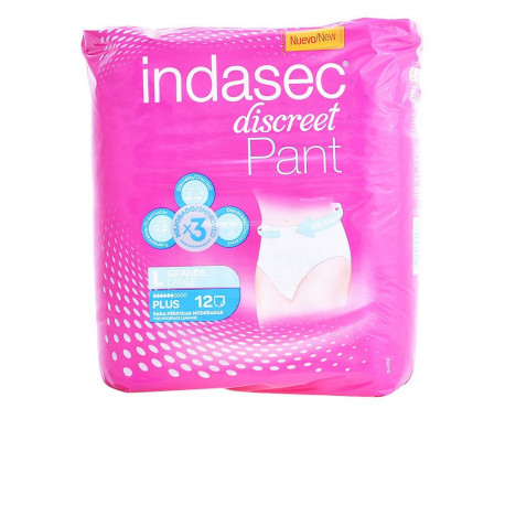 Indasec püksmähkmed Pant Plus suur 12tk