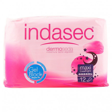 Indasec pidamatusesidemed Dermoseda Good Night maxi 12tk