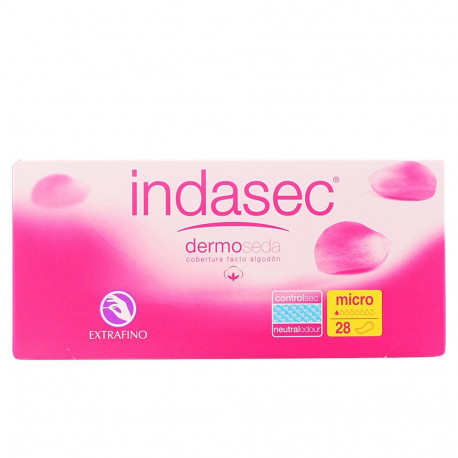 INDASEC DERMOSEDA compresa incontinencia micro 28 u