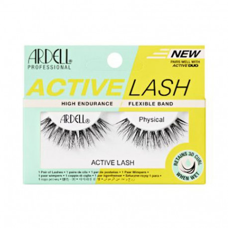 ARDELL ACTIVE LASHES pestañas #physical 1 u