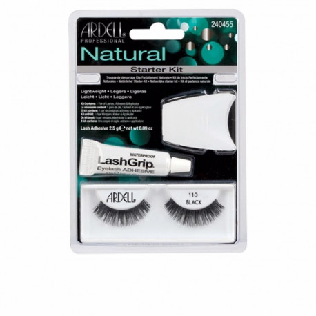 ARDELL PRO NATURAL LASH starter kit #110 2 u