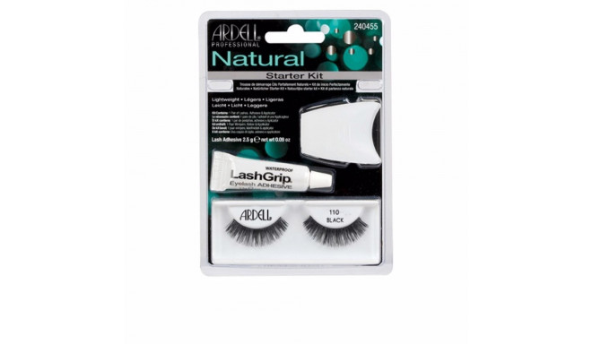ARDELL PRO NATURAL LASH starter kit #110 2 u