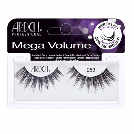 ARDELL MEGA VOLUME LASH pestañas #253 1 u