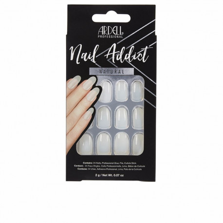 Ardell kunstküüned Nail Addict loomulik ovaalne 1 u
